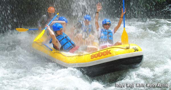 Kayaking trip in Bali